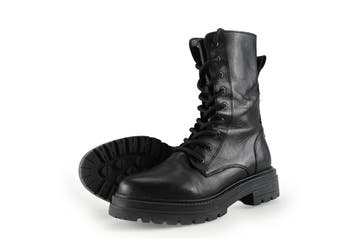 Manfield Veterboots in maat 37 Zwart, Verzenden, Overige typen