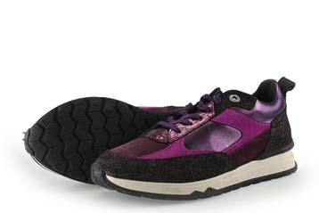 Floris van Bommel Sneakers in maat 38½ Paars, Kleding | Dames, Schoenen, Overige kleuren, Verzenden, Floris van Bommel, Zo goed als nieuw