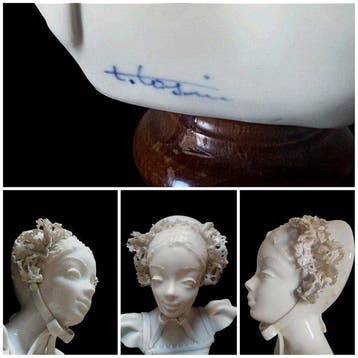Tarcisio Tosin (1904-1999) - sculptuur, Busto di dama - 1930, Antiek en Kunst, Antiek | Glaswerk en Kristal