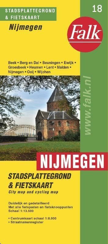 Nijmegen plattegrond 9789028707849 Falk, Verzenden, Gelezen, Falk