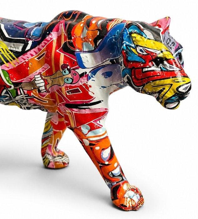 Daluxe Art - 1999 • Pop Art Panther, Antiek en Kunst, Kunst | Designobjecten