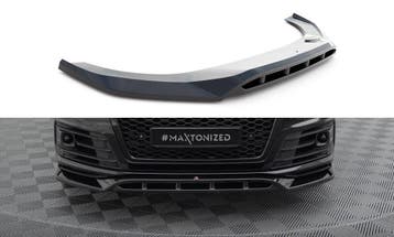 Front Splitter V.2 voor Audi SQ7 4M / Q7 4M S line, Ophalen of Verzenden