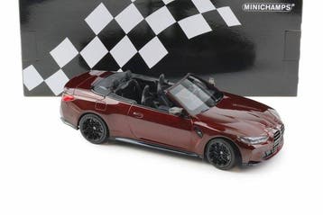 Minichamps 1:18 - Model sportwagen - BMW M4 Cabriolet 2021 -, Hobby en Vrije tijd, Nieuw