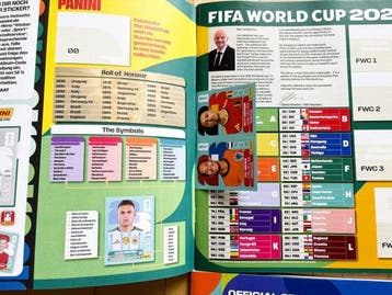 2026 Panini World Cup Stickers Virgil van Dijk, Timothy, Nieuw