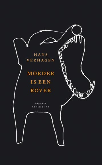 Moeder is een rover 9789038874340 H. Verhagen, Verzenden, Zo goed als nieuw, H. Verhagen