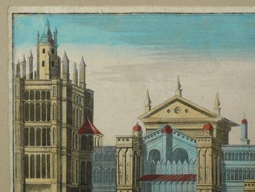 Spanje - Toledo; Giuseppe Remondini - Prospectus ecclesiae
