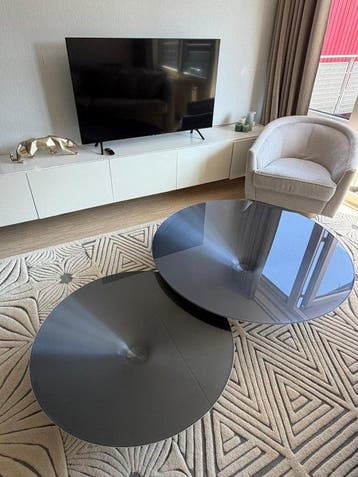Roche Bobois - Tables gigognes (2) - Aluminium