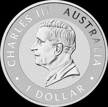 1 Troy Ounce - Argent .999 - Kangourou 2026 - 31,1 gram -