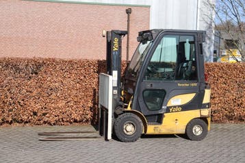 Veiling: Heftruck Yale GLP16VX LPG 1600kg 3.21m 2014, Ophalen