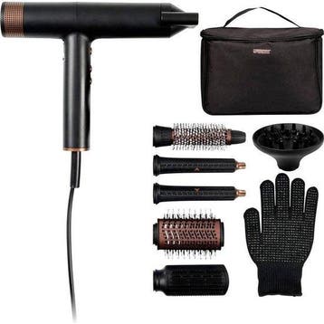 2dekans | Princess Airstyler Pro 529205 - 7 in 1 - 2000 Watt, Bijoux, Sacs & Beauté, Beauté | Soins des cheveux, Ophalen of Verzenden