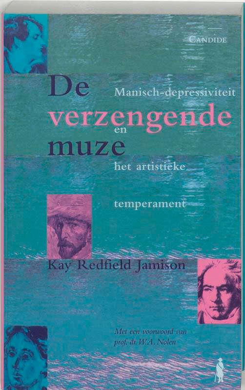 De verzengende muze 9789075483383 K. Redfielfd Jamison, Boeken, Wetenschap, Gelezen, Verzenden