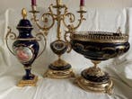 Alfa - Kandelaar Groot Italiaans Ceramiche Alfa garnituur –
