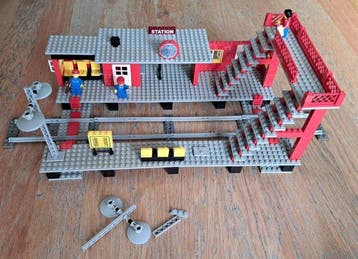 Lego Set - 7822 - Train - Railway Station, Nieuw