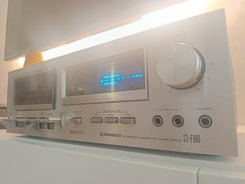 Pioneer - CT-F600 Cassetterecorder-speler, Nieuw