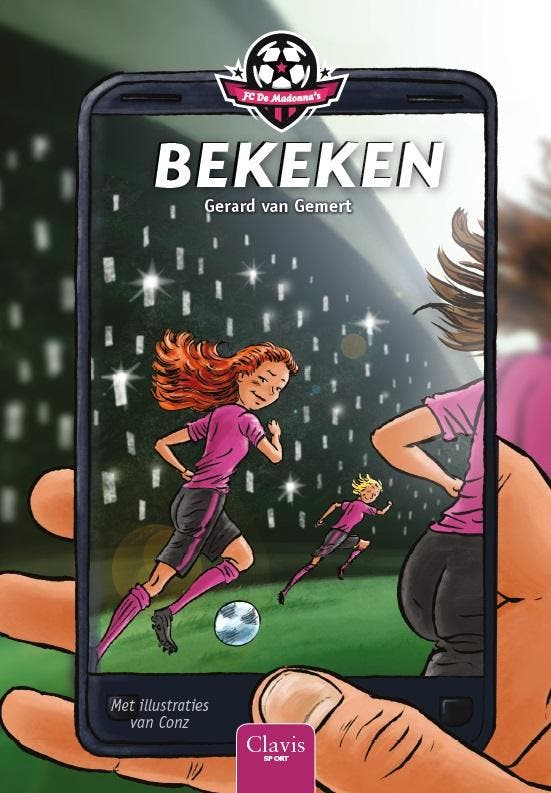 Bekeken / FC De Madonnas / 3 9789044832761, Boeken, Kinderboeken | Jeugd | onder 10 jaar, Gelezen, Verzenden