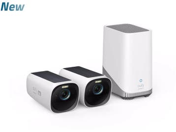 eufy S330 eufyCam 3 - 2-Cam Kit - 4K resolutie - Altijd, Verzenden, Zo goed als nieuw