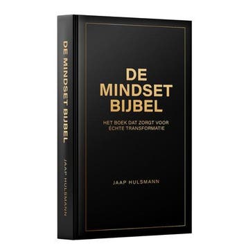 De Mindset Bijbel 9789090360461 Jaap Hulsmann, Verzenden, Gelezen, Jaap Hulsmann
