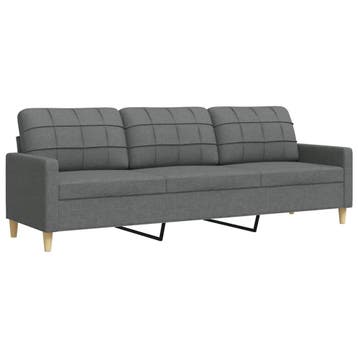 Driezitsbank 210cm | Tweede kansje | OP = OP, Verzenden, Driepersoons, 75 tot 100 cm, Zo goed als nieuw