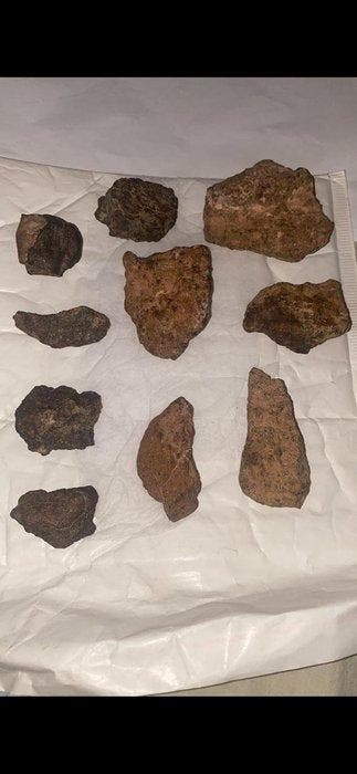 Météorite de Chondrite - 800 g - (10)