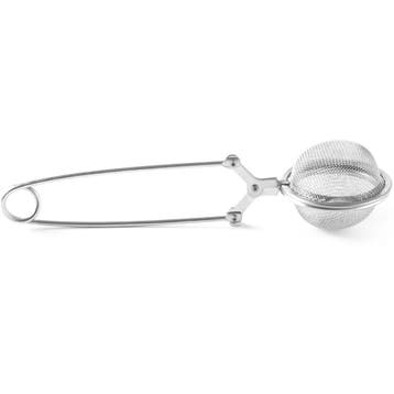 Theezeef | RVS | Met Scharnierend Handvat | Ø45x165(h)mm, Verzenden, Nieuw in verpakking