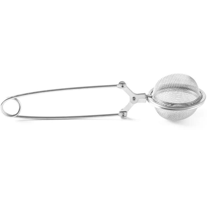 Theezeef | RVS | Met Scharnierend Handvat | Ø45x165(h)mm, Zakelijke goederen, Horeca | Keukenapparatuur, Nieuw in verpakking, Verzenden