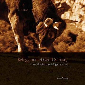 Beleggen met - Schaaij, Boeken, Economie, Management en Marketing, Verzenden, Nieuw