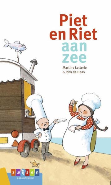 Piet en Riet aan zee / AVI groeiboeken 9789048738113, Boeken, Verzenden, Gelezen, Martine Letterie