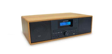 Mooov 477380 - Microketen HiFi Stereo 50W Muzieksysteem,..., Audio, Tv en Foto, Ophalen of Verzenden, Nieuw
