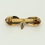 Broche - 14 carats Or jaune - Parel