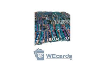 Konami - 2000 Bulk kaarten - Yu-Gi-Oh! - Only Foils //, Hobby en Vrije tijd, Nieuw