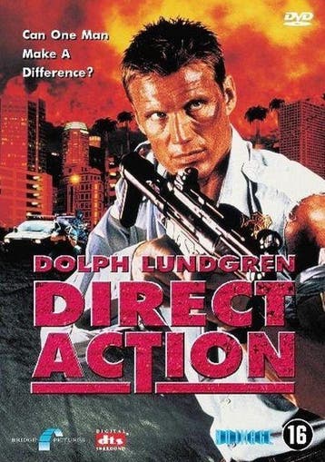 Speelfilm - Direct Action, CD & DVD, DVD | Action, Verzenden, Actie