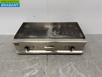 RVS Bakplaat Grillplaat Gladde bakplaat 100 cm 400V Horeca, Zakelijke goederen, Ophalen of Verzenden, Nieuw in verpakking