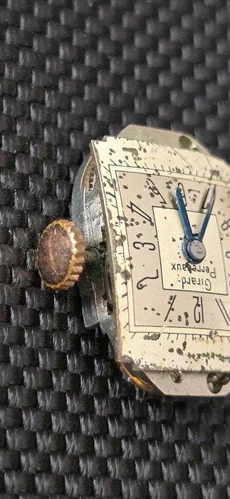 Uurwerk - Girard-Perregaux - Staal - 1900-1910