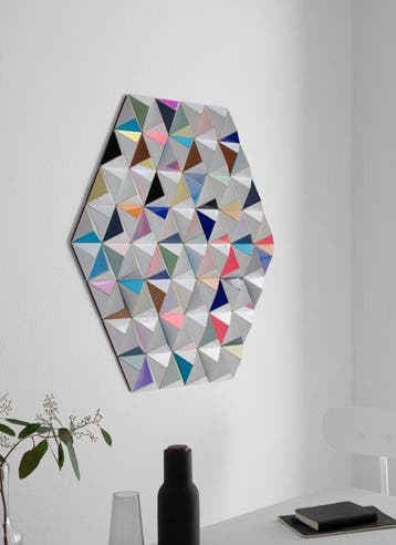 Sebastian Welzel - HIS-7 TOPOGRAPHIE Limited Edition Wall