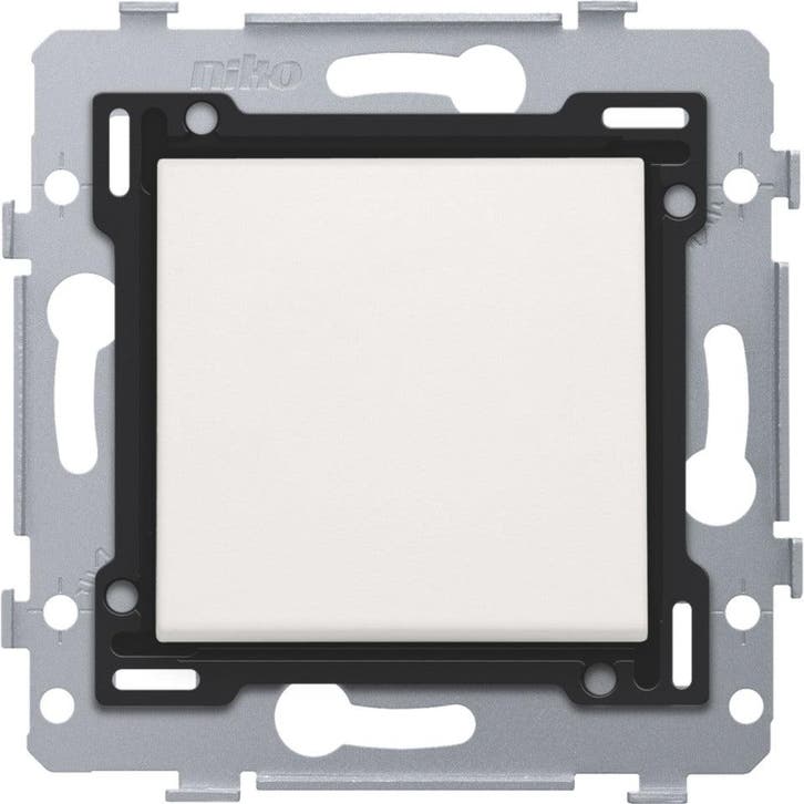 Interrupteur Croisé Niko Avec Bloc De Bornes 71Mm Blanc -, Bricolage & Construction, Électricité & Câbles, Envoi