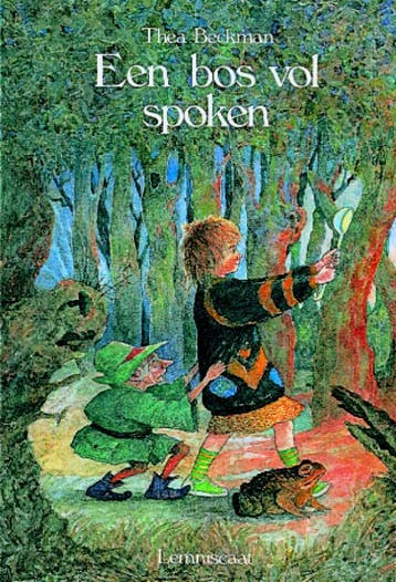 Een bos vol spoken 9789060696736 Thea Beckman, Verzenden, Gelezen, Thea Beckman