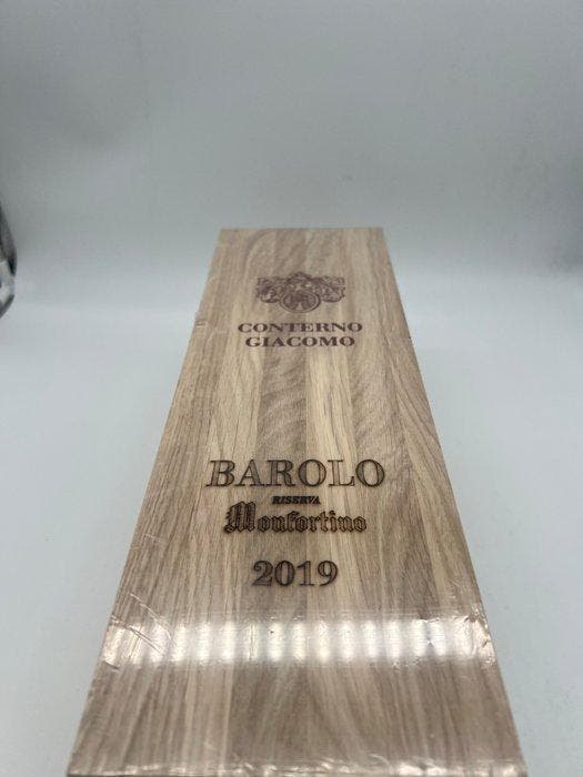 2019 Giacomo Conterno Monfortino - Piëmont, Barolo DOCG,, Collections, Vins