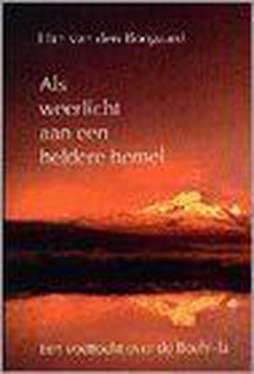 Als weerlicht aan een heldere hemel / Mystieke verhalen, Verzenden, H. van den Boogaard