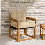 vidaXL Buitensofa Massief Acacia Hout Naturel, Verzenden, Nieuw