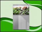 Aquael Glossy 80 grijs aquarium set inclusief Glossy meubel, Dieren en Toebehoren, Verzenden, Nieuw