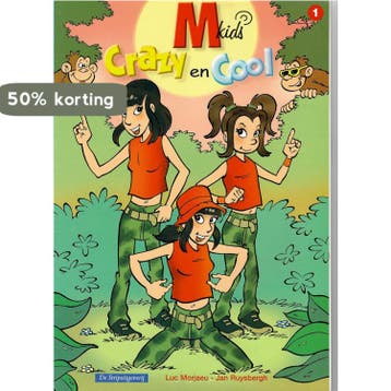 Cool & crazy / M-Kids / 1 9789063345884 J. Ruysbergh, Verzenden, Gelezen, J. Ruysbergh