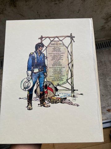 Blueberry T6 - LHomme à létoile dargent - C - 1 Album -, Nieuw