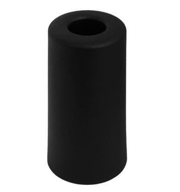 Deurstopper (4 cm diameter, 7,5 cm hoogte, zwart), Verzenden, Nieuw