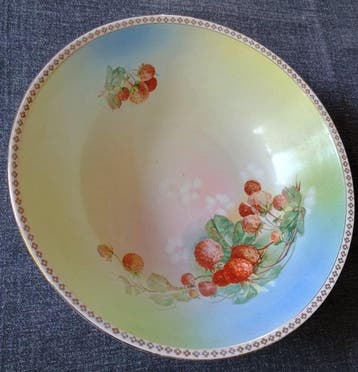 Richard Ginori - Service de dîner (13) - Porcelaine - fruits