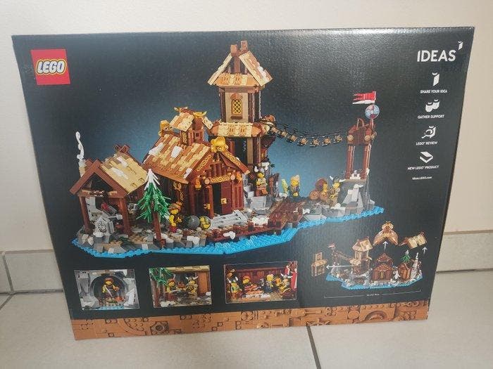 Lego Set - 21343 - Ideas (CUUSOO) - Viking Village, Enfants & Bébés, Jouets | Duplo & Lego