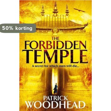 Forbidden Temple 9781848090774 Patrick Woodhead, Verzenden, Patrick Woodhead