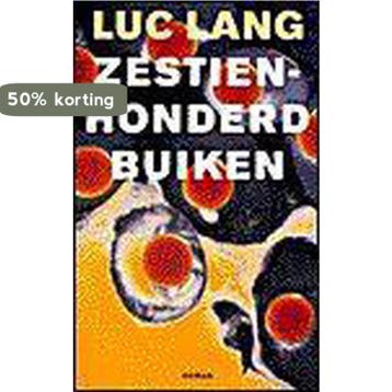 Zestienhonderd buiken 9789029527996 Lang Lang, Verzenden, Gelezen, Lang Lang
