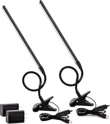 2dekans | Cesunlight Bureaulamp - LED - Dimbaar - USB -, Ophalen of Verzenden, Nieuw