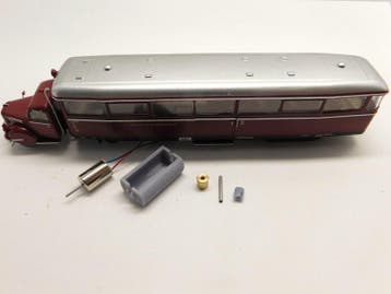 Micromotor HMU003C Modellbahn Union  / Brekina Borgward, Verzenden, Overige typen