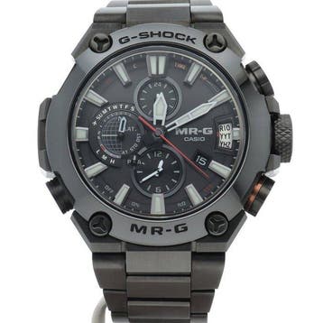 Casio - G-SHOCK MR-G Black GPS Hybrid Radio Solar Powered, Nieuw